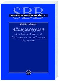 Produktbild: Alltagsexegesen