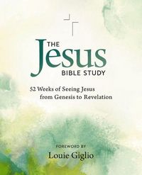 Produktbild: The Jesus Bible Study for 52 Weeks