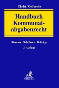 Produktbild: Handbuch Kommunalabgabenrecht