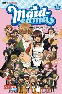 Produktbild: Maid-sama 18