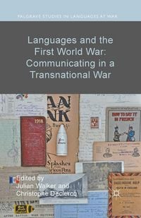 Produktbild: Languages and the First World War: Communicating in a Transnational War