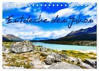 Produktbild: Entdecke den Yukon (Tischkalender 2026 DIN A5 quer), CALVENDO Monatskalender