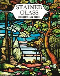 Produktbild: Stained Glass Colouring Book