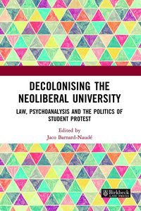Produktbild: Decolonising the Neoliberal University