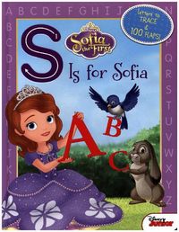 Produktbild: Sofia The 1st S Is For Sofia