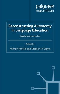Produktbild: Reconstructing Autonomy in Language Education