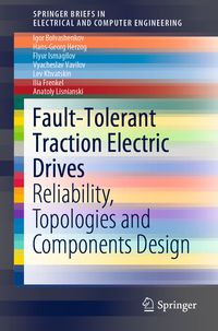 Produktbild: Fault-Tolerant Traction Electric Drives