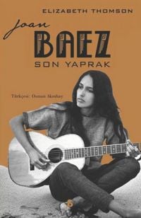 Produktbild: Joan Baez - Son Yaprak