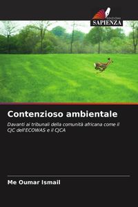 Produktbild: Contenzioso ambientale