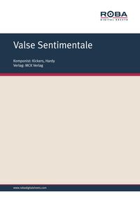 Produktbild: Valse Sentimentale