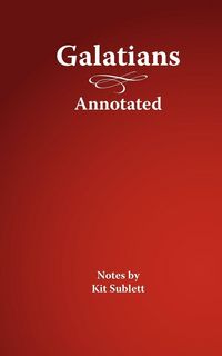 Produktbild: Galatians, Annotated