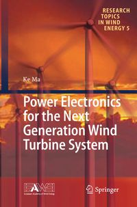 Produktbild: Power Electronics for the Next Generation Wind Turbine System
