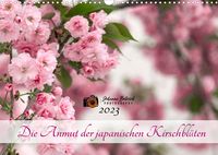 Bild vom Artikel Die Anmut der japanischen Kirschblüten (Wandkalender 2023 DIN A3 quer) vom Autor Johanna Burosch PHOTOGRAPHY