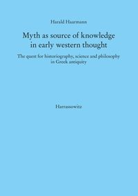 Produktbild: Myth as source of knowledge in early western thought