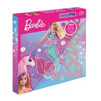 Produktbild: DIAMOND DOTZ - Diamond Painting Meerjungfrau Barbie