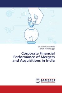 Produktbild: Corporate Financial Performance of Mergers and Acquisitions in India