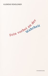 Produktbild: Fein vorbei an der Wahrheit