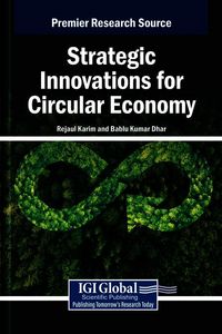 Produktbild: Strategic Innovations for Circular Economy