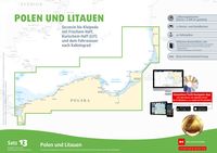 Bild vom Artikel Sportbootkarten Satz 13: Polen und Litauen (Ausgabe 2020/202 vom Autor Team Technology Engineering+ Marketing GmbH Dirk Blume