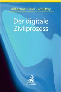 Produktbild: Der digitale Zivilprozess