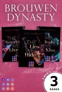 Produktbild: Brouwen Dynasty: 3 B&auml;nde in einem Bundle!