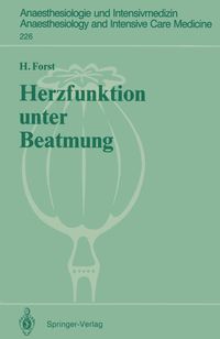 Produktbild: Herzfunktion unter Beatmung