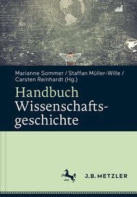 Produktbild: Handbuch Wissenschaftsgeschichte