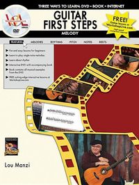Produktbild: Manzi, L: Guitar First Steps -- Melody