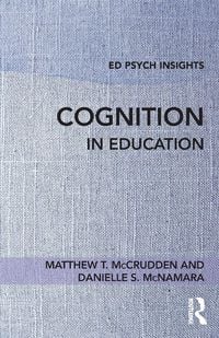 Produktbild: Cognition in Education