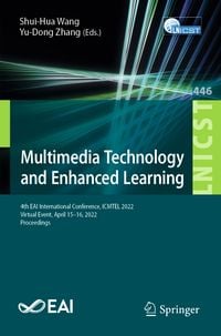 Produktbild: Multimedia Technology and Enhanced Learning
