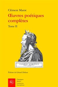 Produktbild: Oeuvres po&eacute;tiques compl&egrave;tes tome II