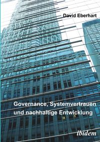 Produktbild: Governance, Systemvertrauen und nachhaltige Entwicklung