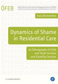 Produktbild: Dynamics of Shame in Residential Care