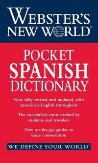Produktbild: Webster's New World Pocket Spanish Dictionary