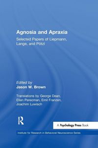 Produktbild: Agnosia and Apraxia