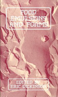 Produktbild: Food Emulsions and Foams