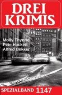 Produktbild: Drei Krimis Spezialband 1147