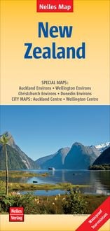 Bild vom Artikel Nelles Map Landkarte New Zealand vom Autor Nelles Verlag