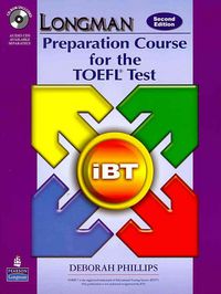 Produktbild: Value Package: Longman Preparation Course for the TOEFL Test: Ibt (Student Book with CD-ROM, Without Answer Key, and Class Audio CDs)