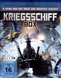 Bild vom Artikel Kriegsschiff - Box  [2 BRs] vom Autor Mario Van Peebles