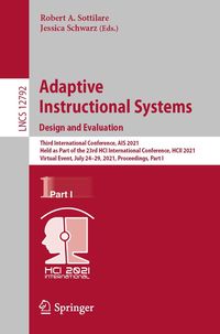 Produktbild: Adaptive Instructional Systems. Design and Evaluation