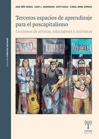 Produktbild: Terceros espacios de aprendizaje para el poscapitalismo
