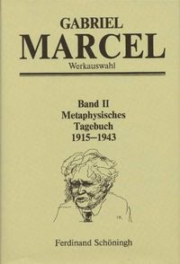 Produktbild: Metaphysisches Tagebuch 1915-1943