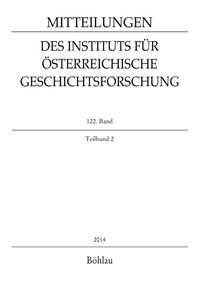 Produktbild: MI&Ouml;G 122. Band, Teilband 2 (2014)