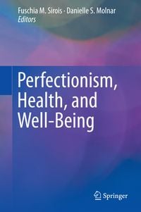 Produktbild: Perfectionism, Health, and Well-Being