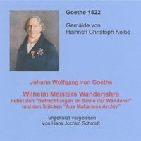 Produktbild: Wilhelm Meisters Wanderjahre