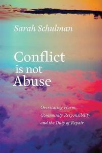 Produktbild: Conflict is Not Abuse