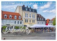 Produktbild: Homburg - Charmante Kreisstadt im Saarland (Tischkalender 2027 DIN A5 quer), CALVENDO Monatskalender