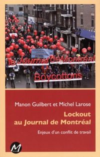 Produktbild: Lockout au Journal de Montreal