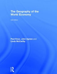 Produktbild: The Geography of the World Economy